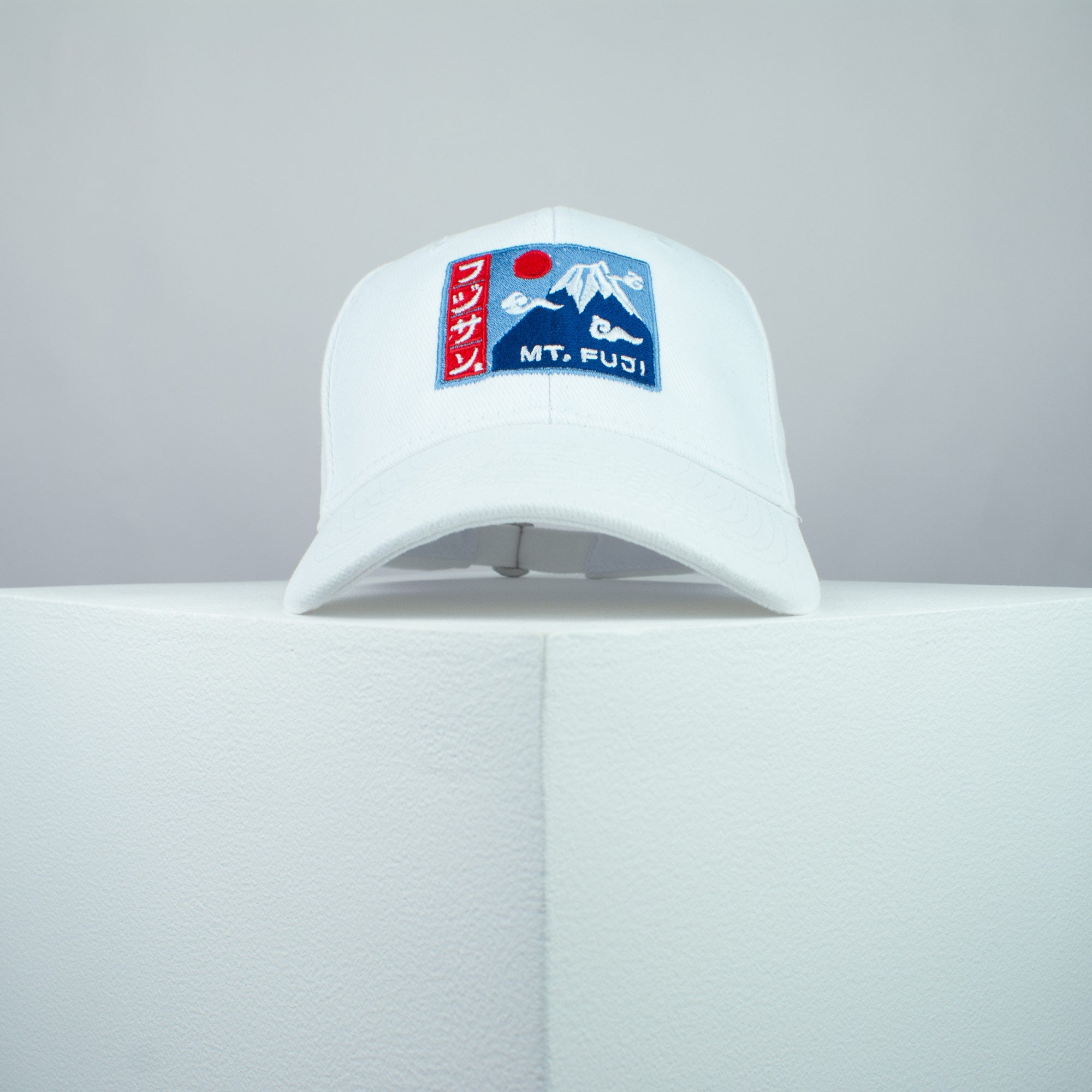 Mount Fuji Baseball Cap - Japanese Collection – Hatty Hats Embroidery