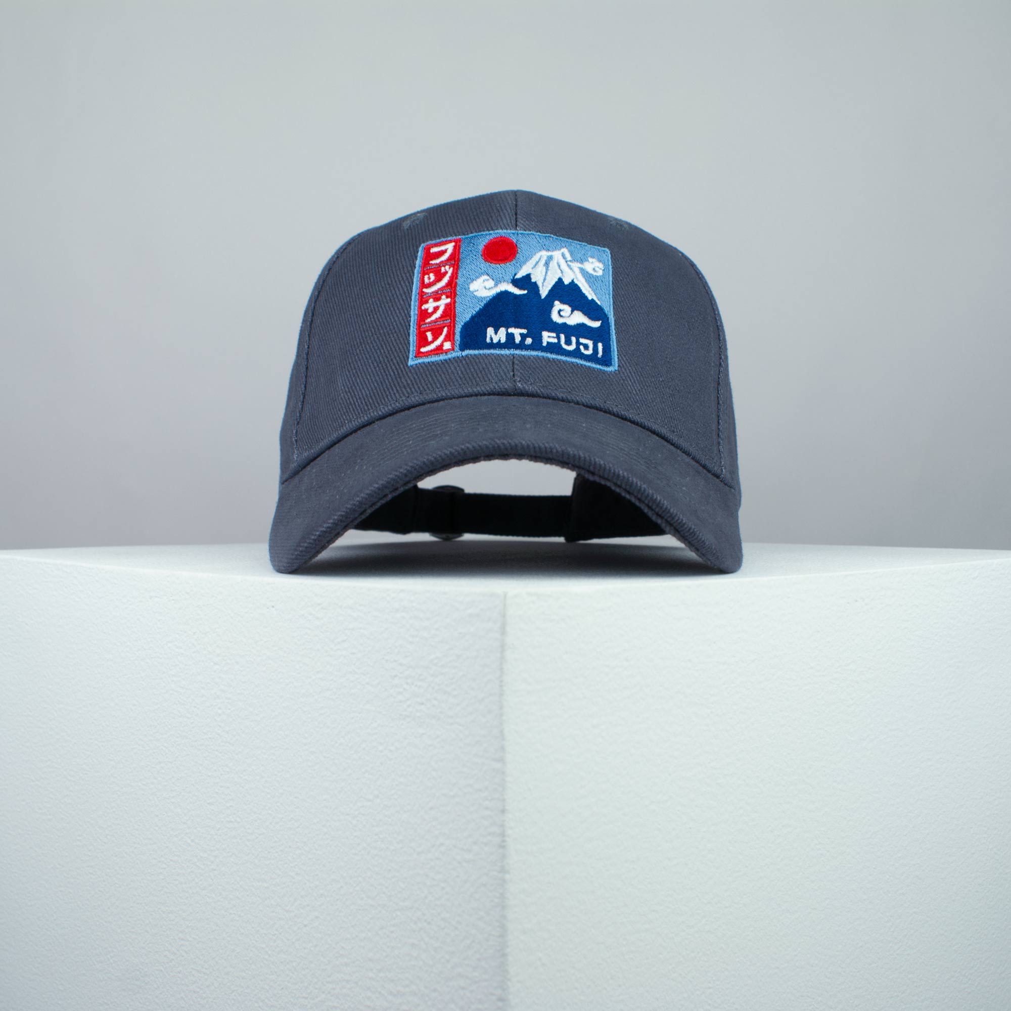 Mount Fuji Baseball Cap - Japanese Collection – Hatty Hats Embroidery